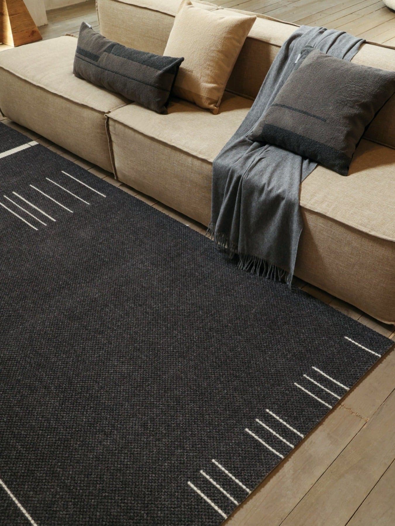 Glitch Wool Rug