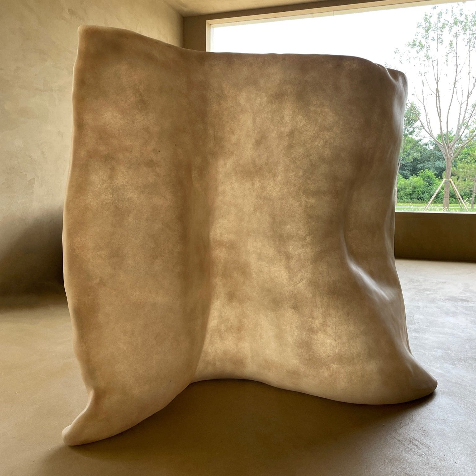 kar Knead Screen 侘寂玻璃钢异型洞穴屏风买手店陈列客厅 - The Feelter