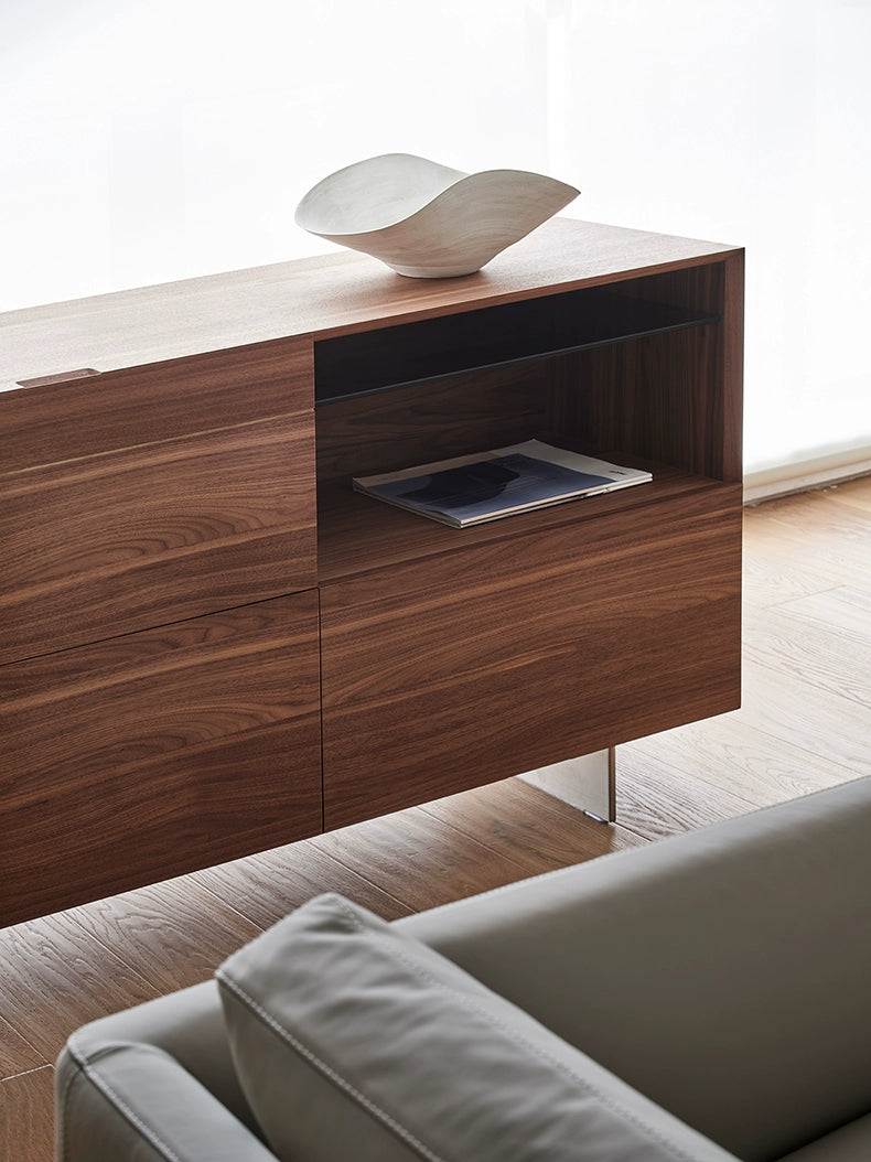 Sharp Timber Sideboard | The Feelter