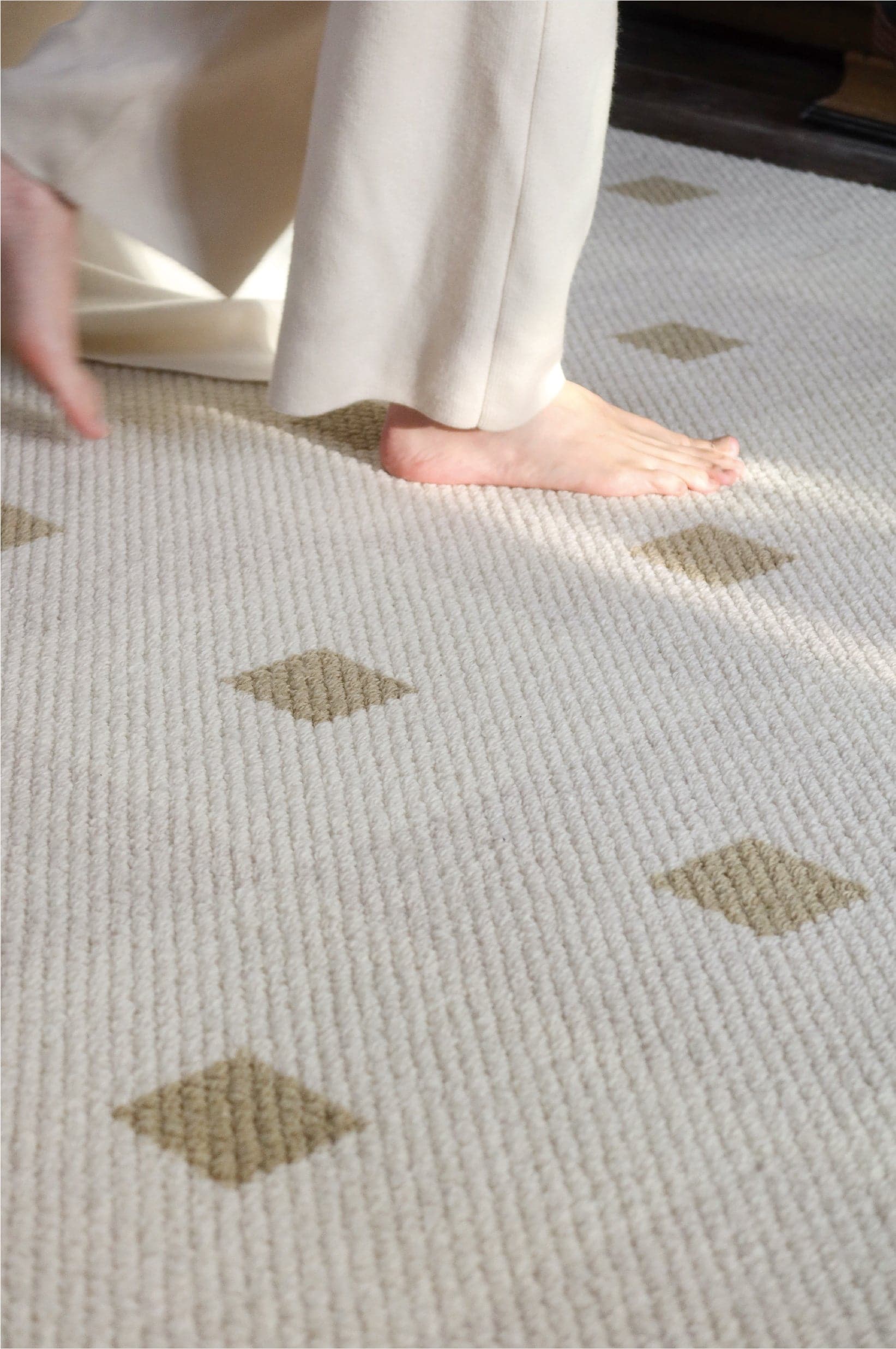 Pantheon Wool Rug - Beige