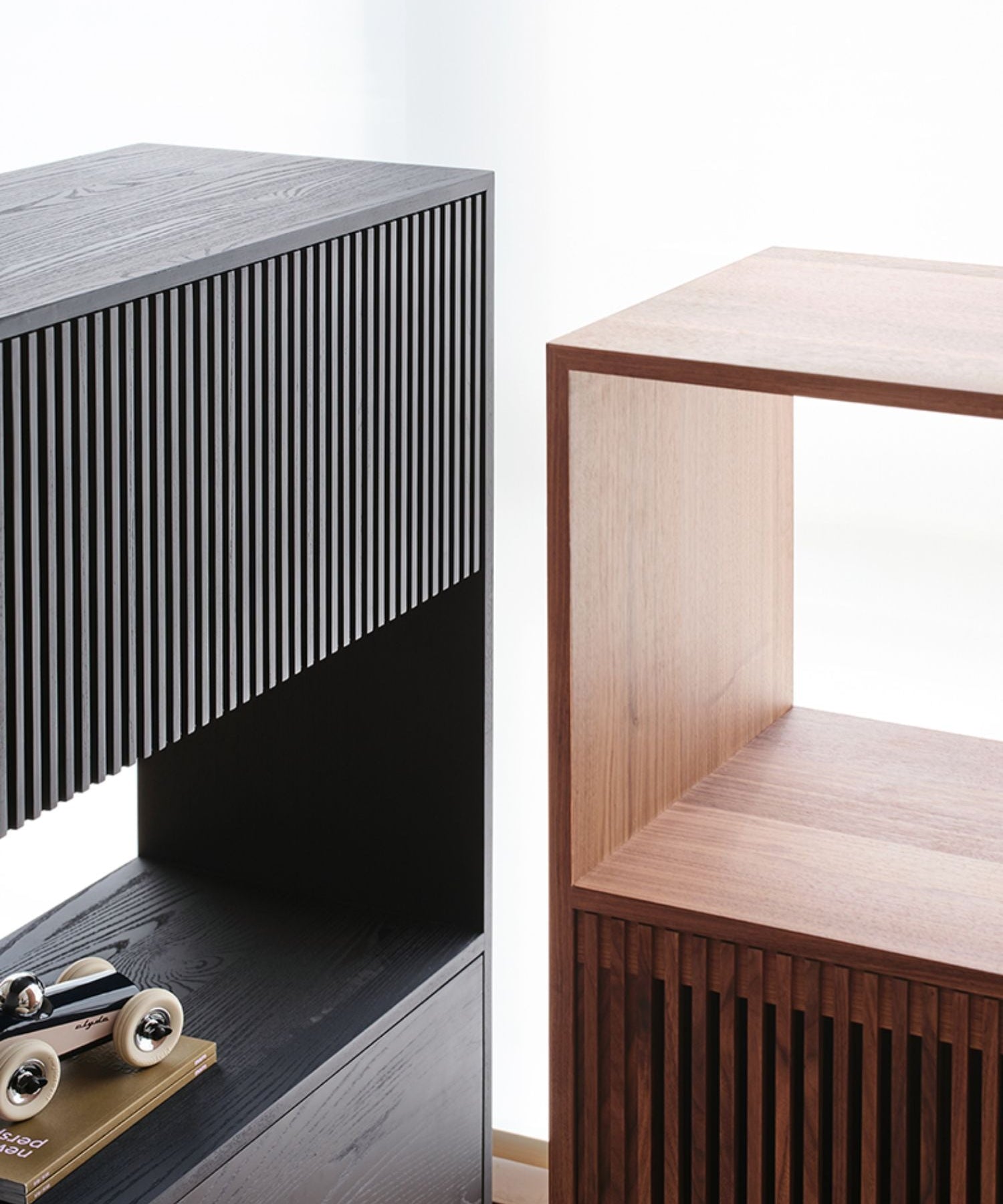 Ready- Grind Wooden Bookshelf - The Feelter