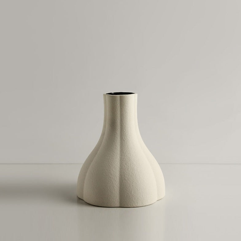 Ceramic Vase | Petal Series - Short - The Feelter