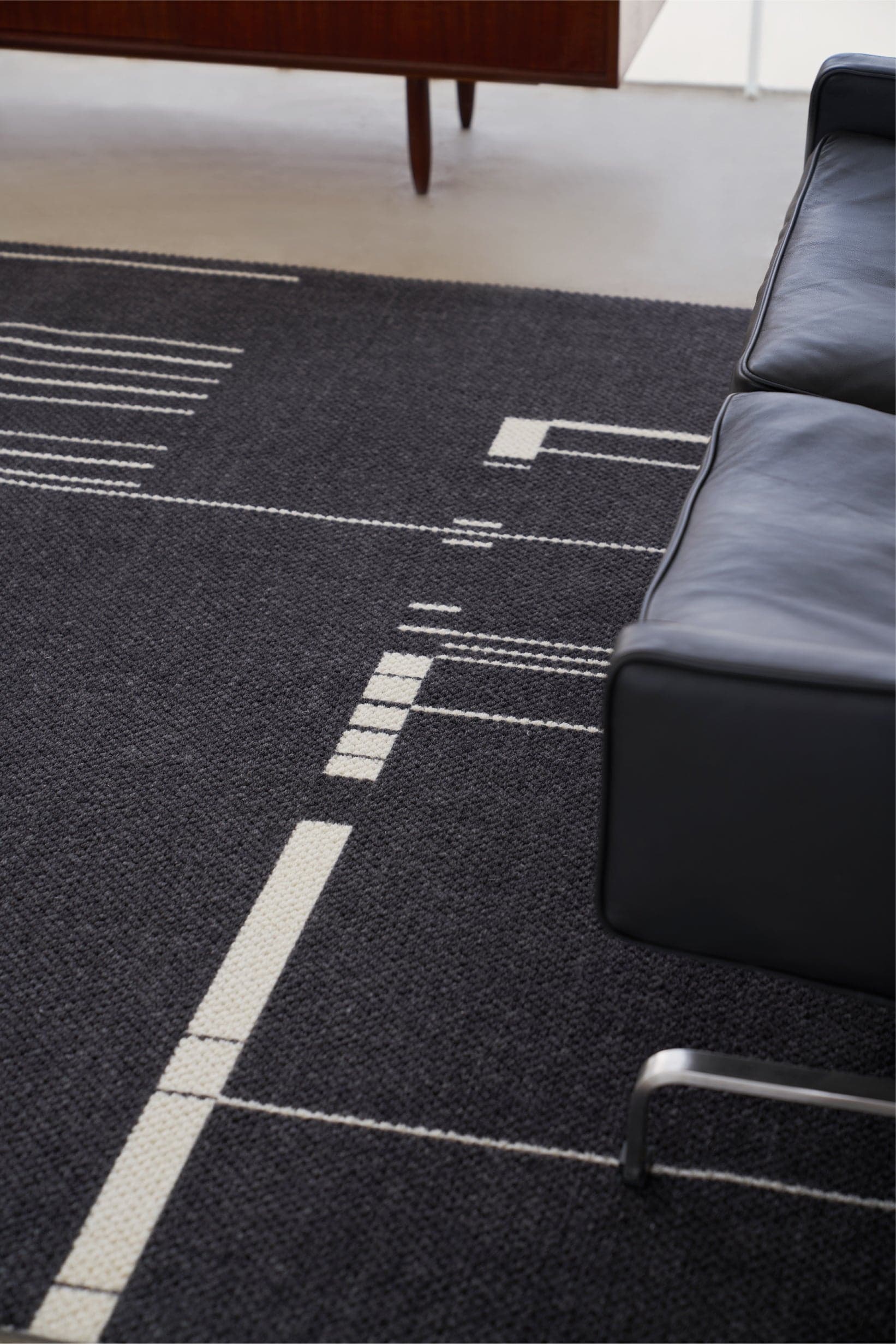 Glitch Wool Rug