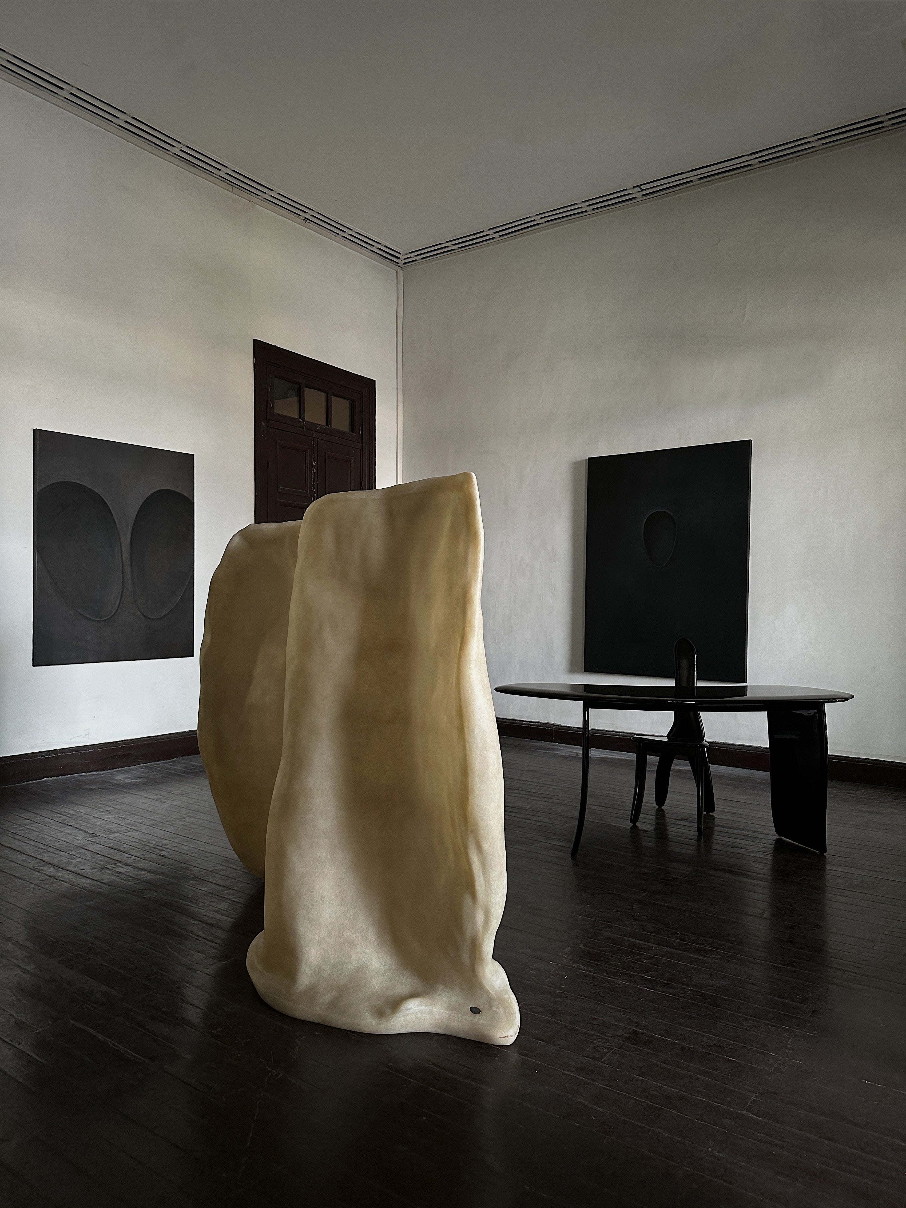 kar Knead Screen 侘寂玻璃钢异型洞穴屏风买手店陈列客厅 - The Feelter