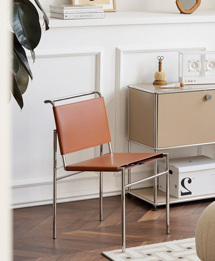 Rocky Metal Dining Chair The Feelter