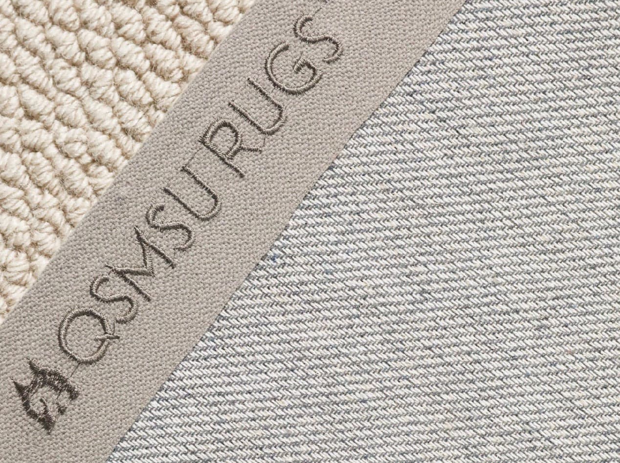 Central Park Wool Rug - Cream