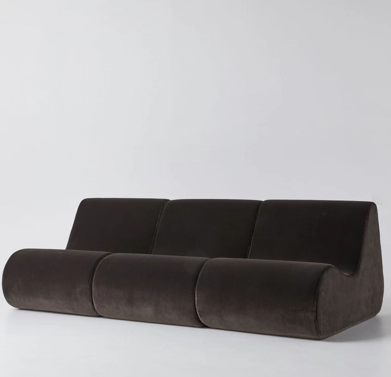 kar Modular Sofa 模组软包三人位沙发客厅买手店陈列侘寂极简 - The Feelter