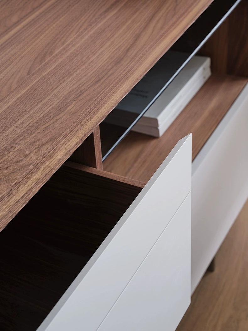 Sharp Timber Sideboard | The Feelter