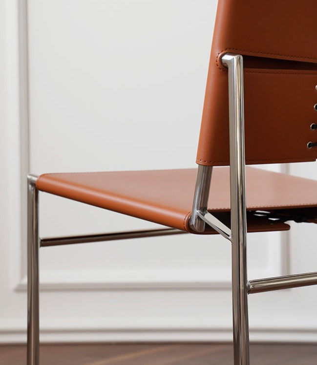 Rocky Metal Dining Chair The Feelter