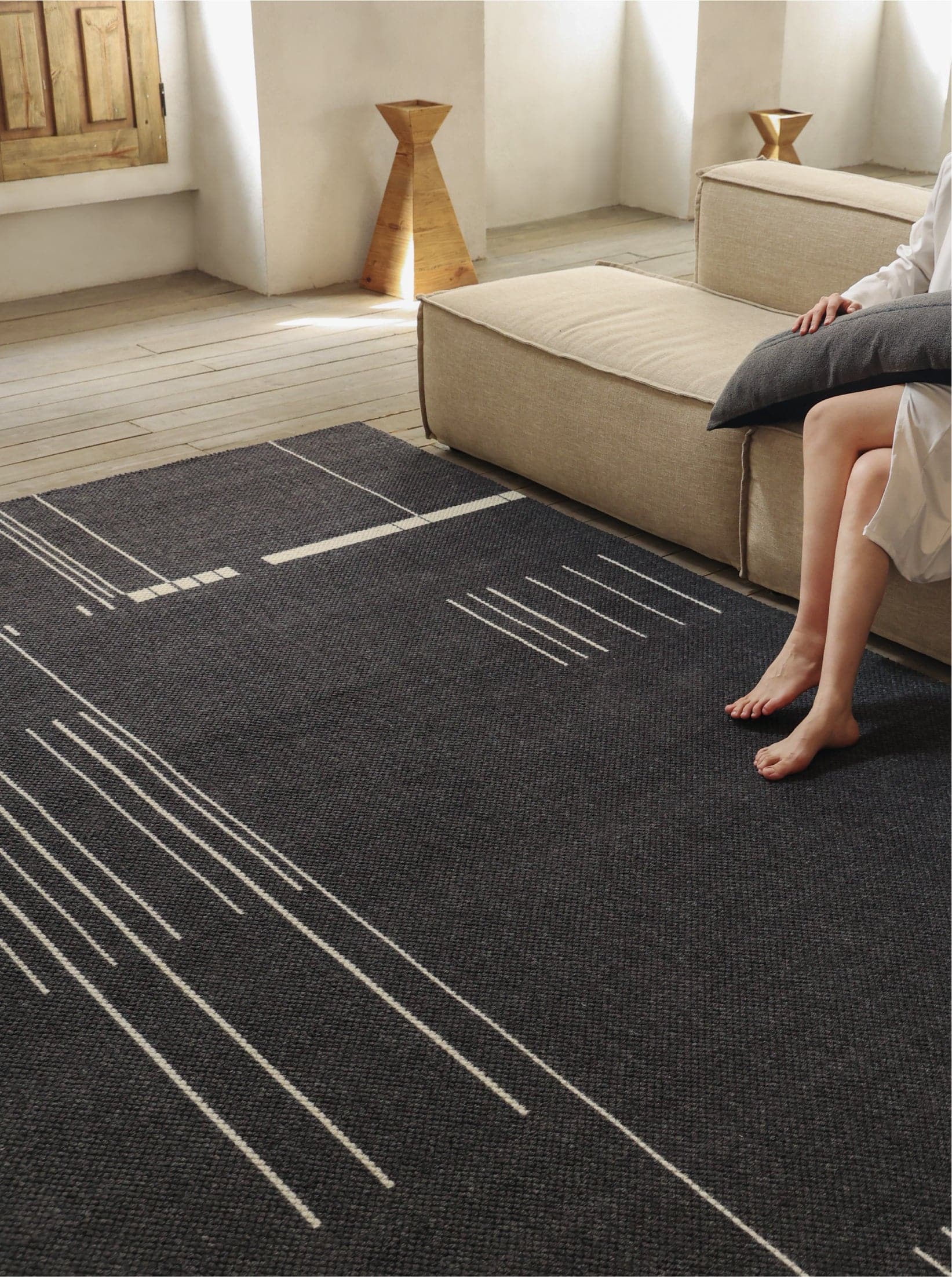 Glitch Wool Rug