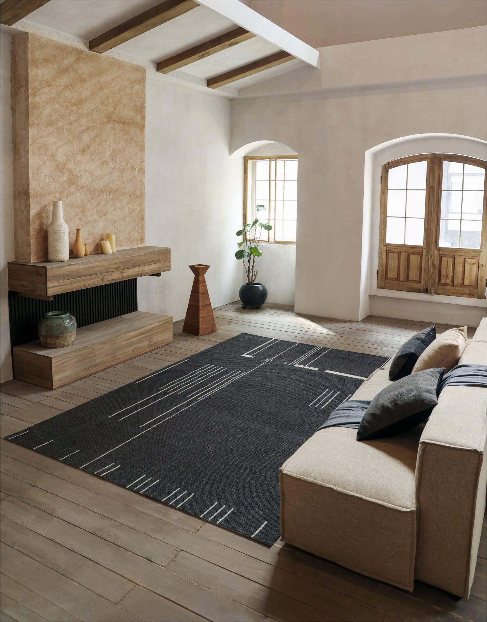 Glitch Wool Rug