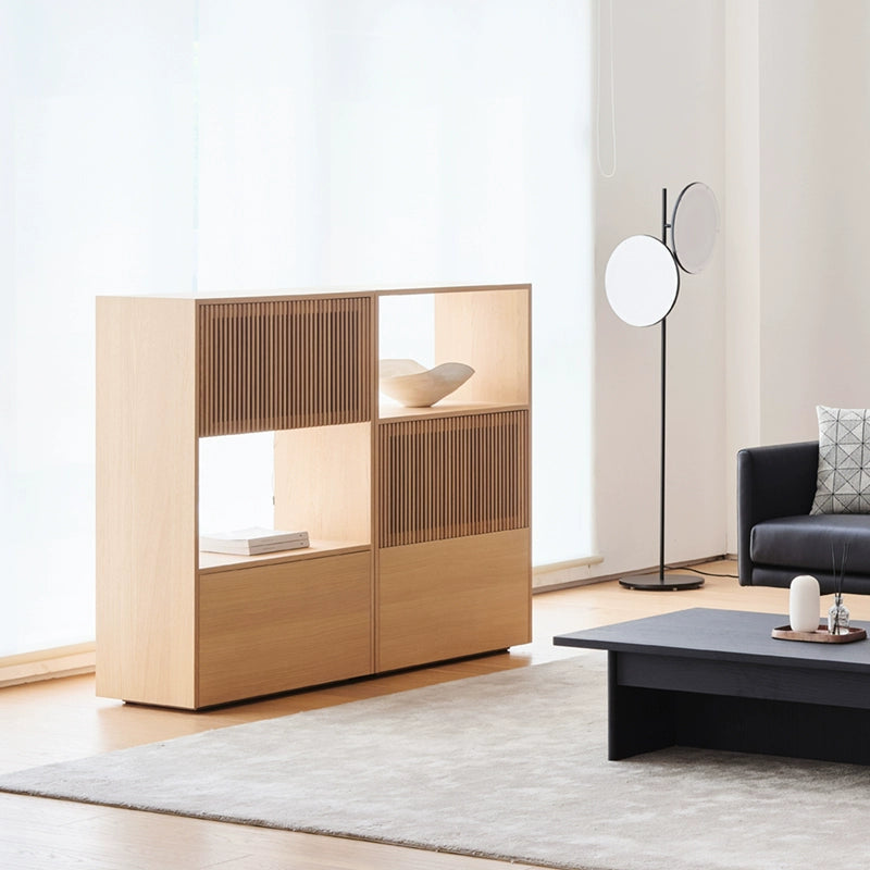 Ready- Grind Wooden Bookshelf - The Feelter