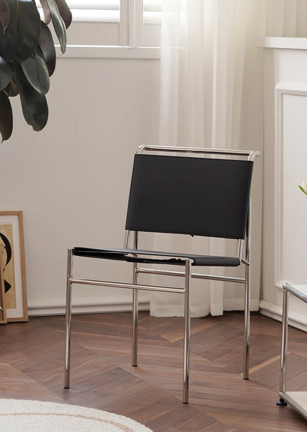 Rocky Metal Dining Chair The Feelter