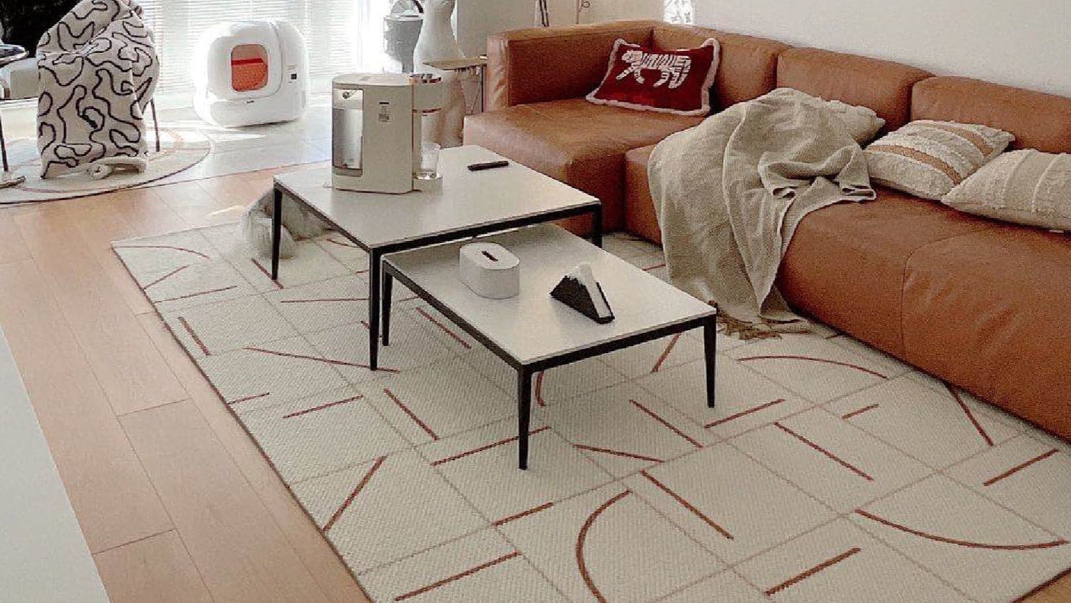 Central Park Wool Rug - Cream