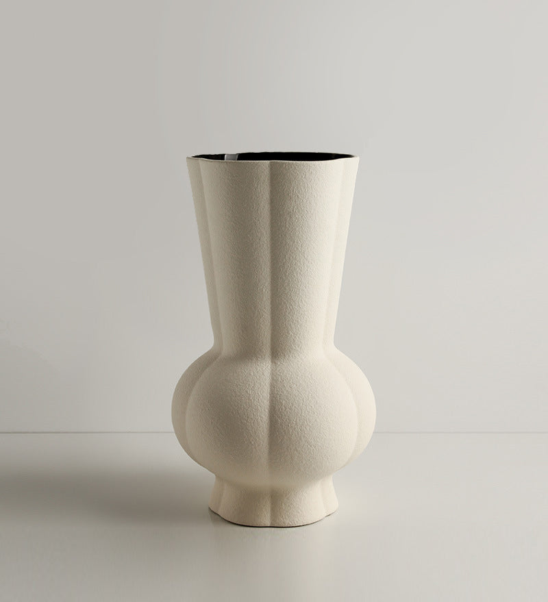 Ceramic Vase | Petal Series - Tall - The Feelter