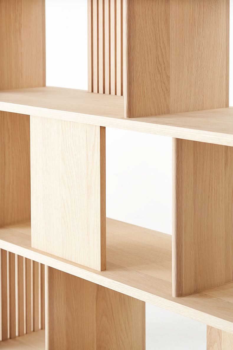 Ready- Ming Wooden Bookcase - The Feelter
