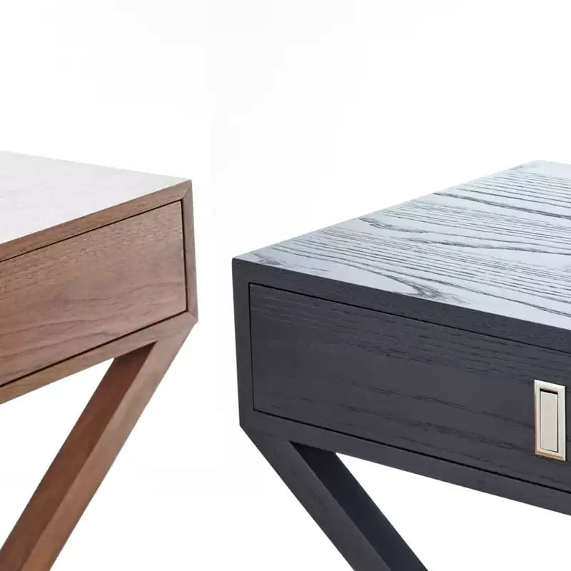 Ready- GR Wooden Side Table - The Feelter
