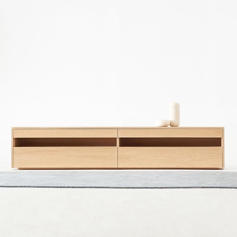 - Woods Wooden T.V Unit - The Feelter