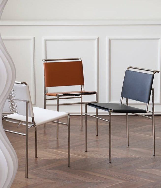 Rocky Metal Dining Chair The Feelter