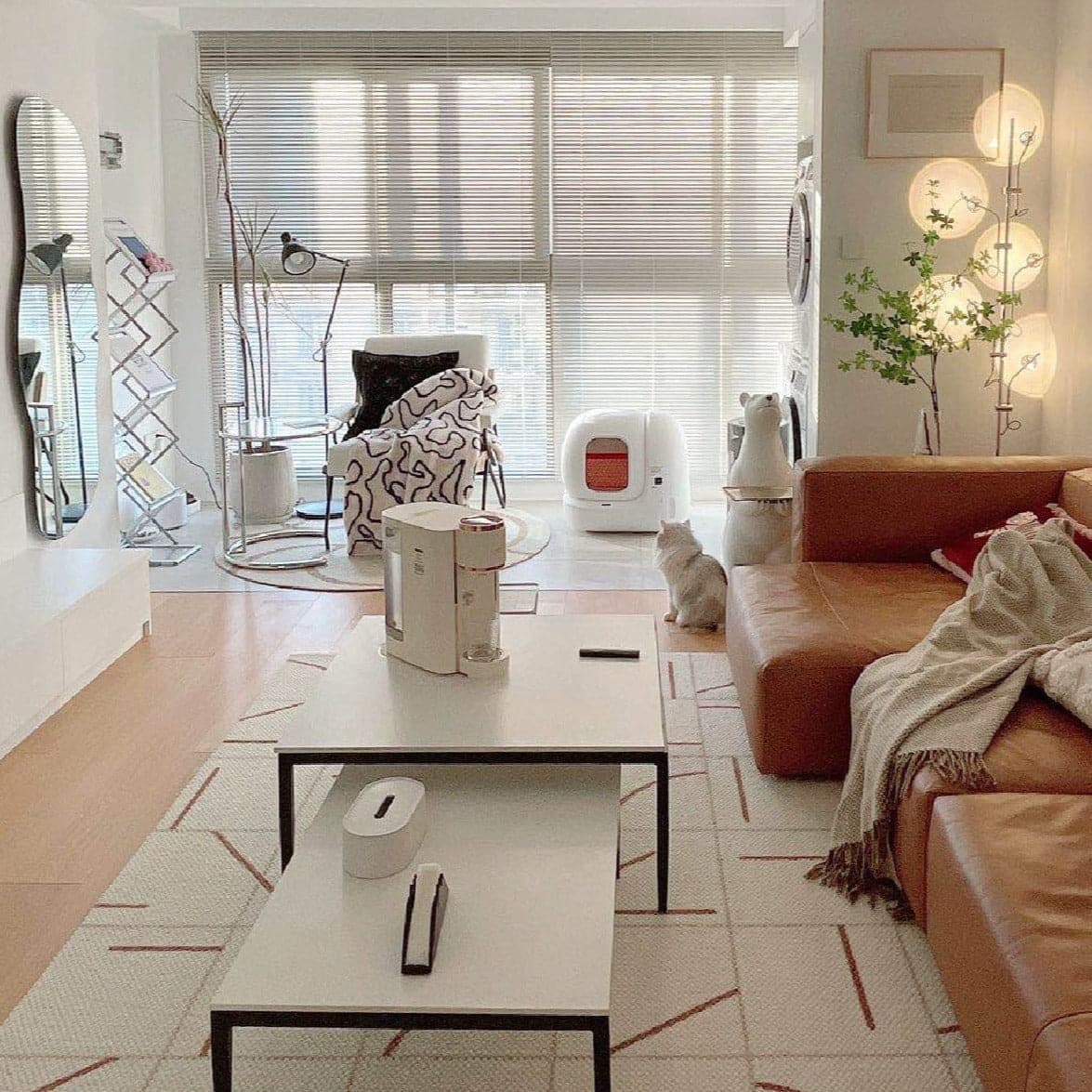 Central Park Wool Rug - Cream