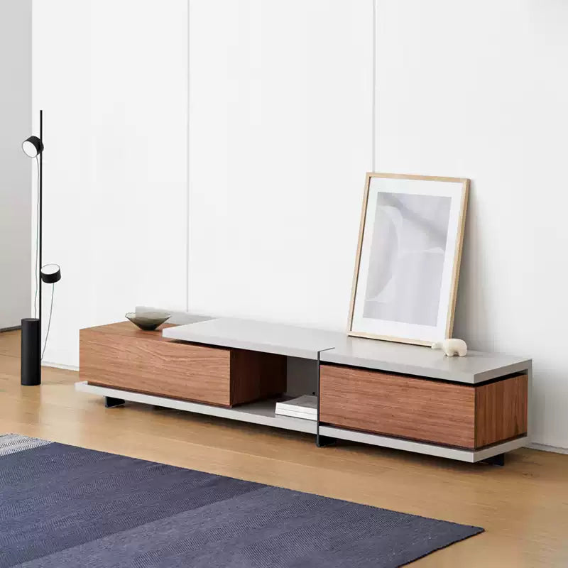 Ready- Bri Wooden T.V Unit - The Feelter