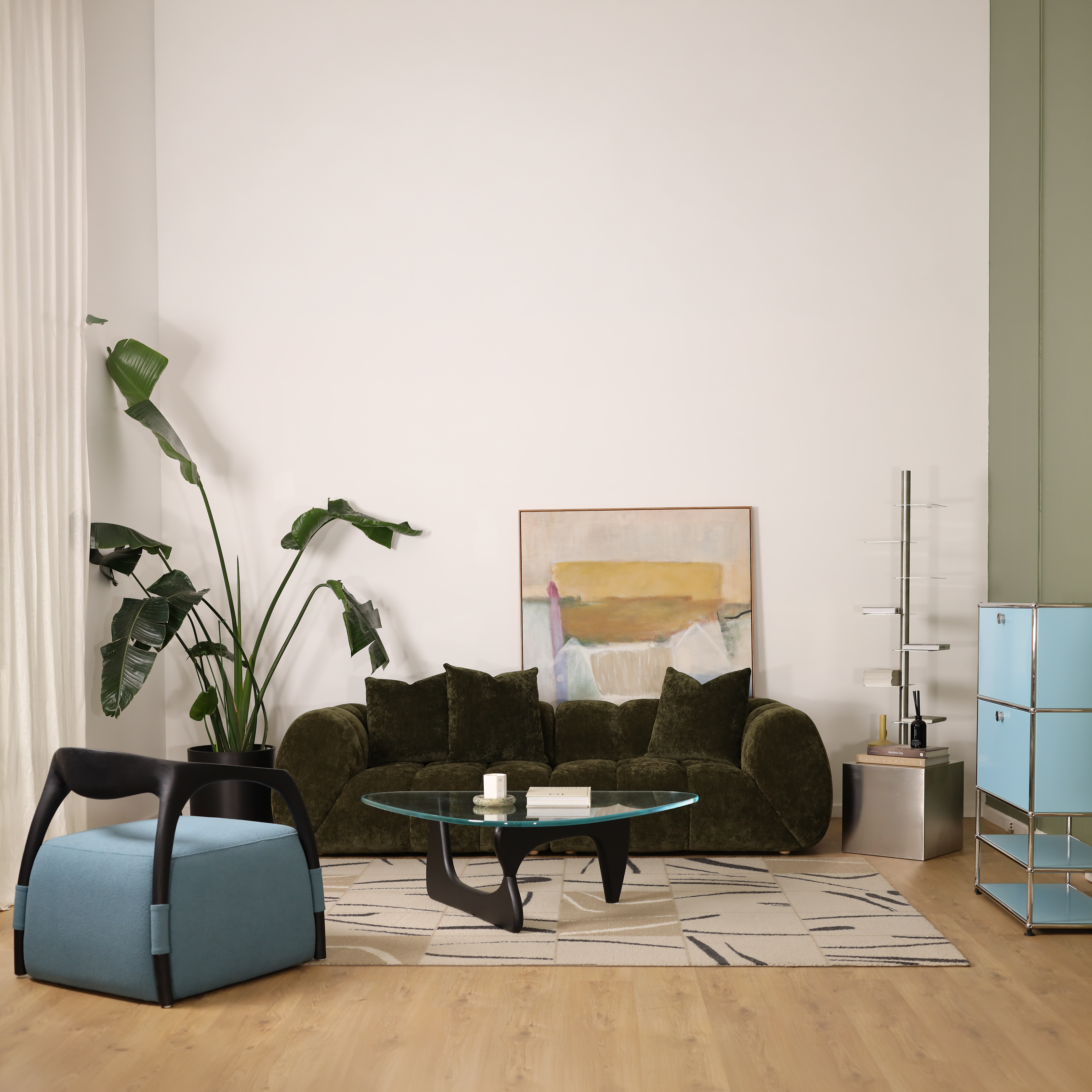 Ruka Tufted Sofa - The Feelter