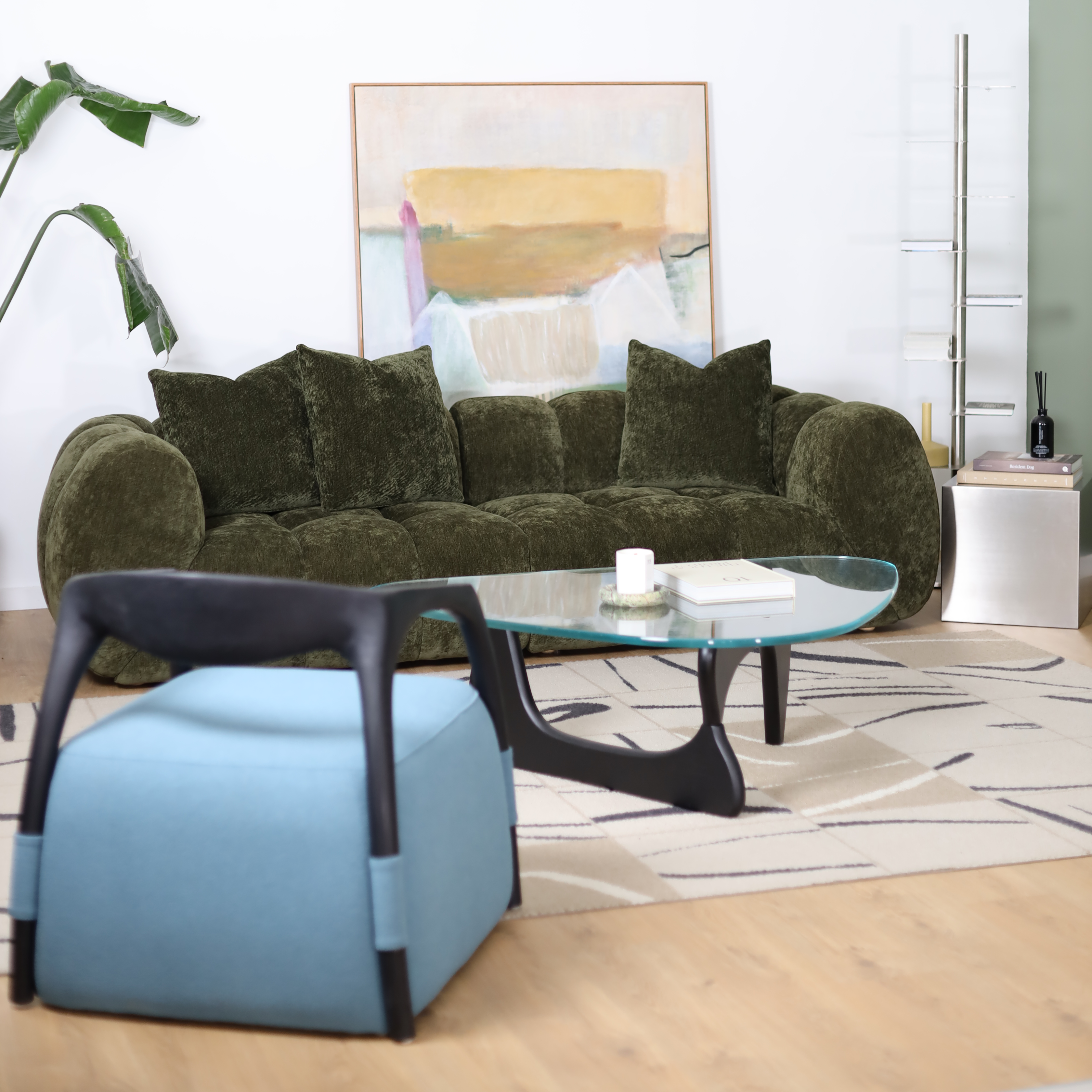 Ruka Tufted Sofa - The Feelter