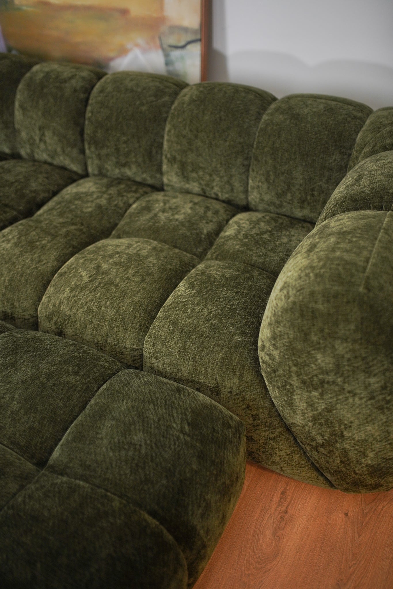 Ruka Tufted Sofa