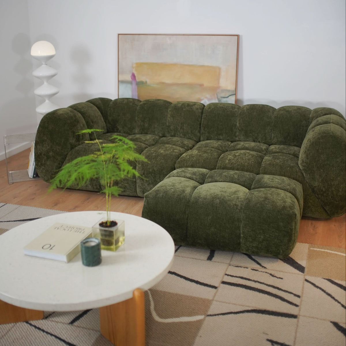 Ruka Tufted Sofa | The Feelter