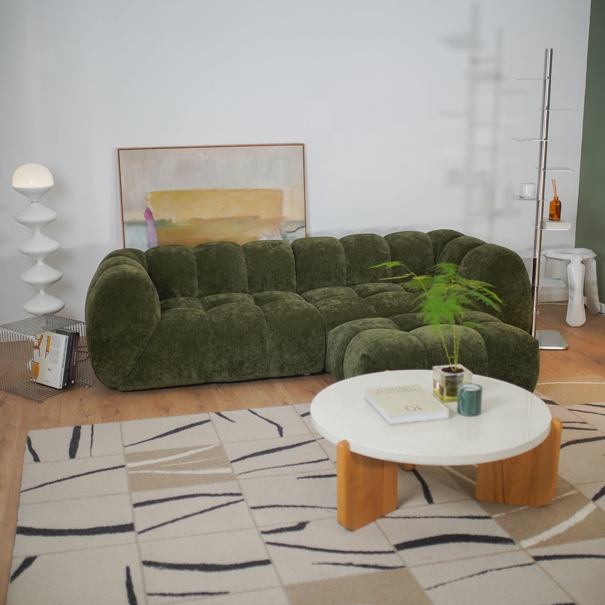 Ruka Tufted Sofa | The Feelter