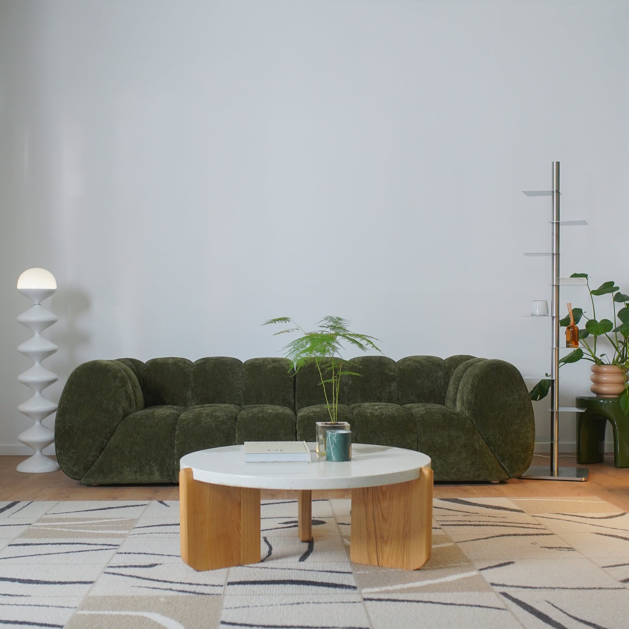 Ruka Tufted Sofa | The Feelter