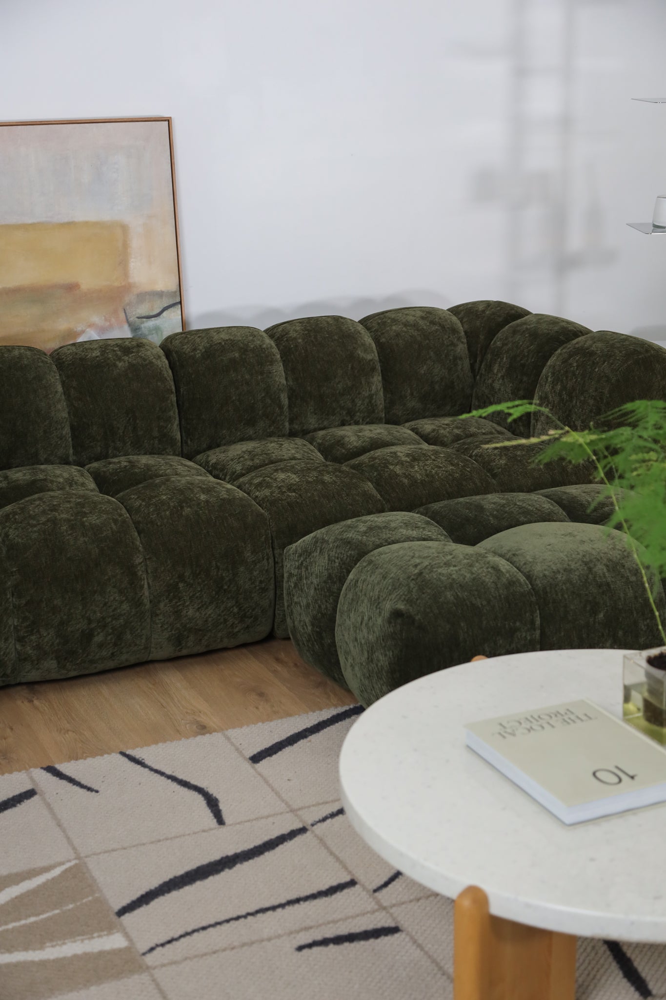 Ruka Tufted Sofa | The Feelter