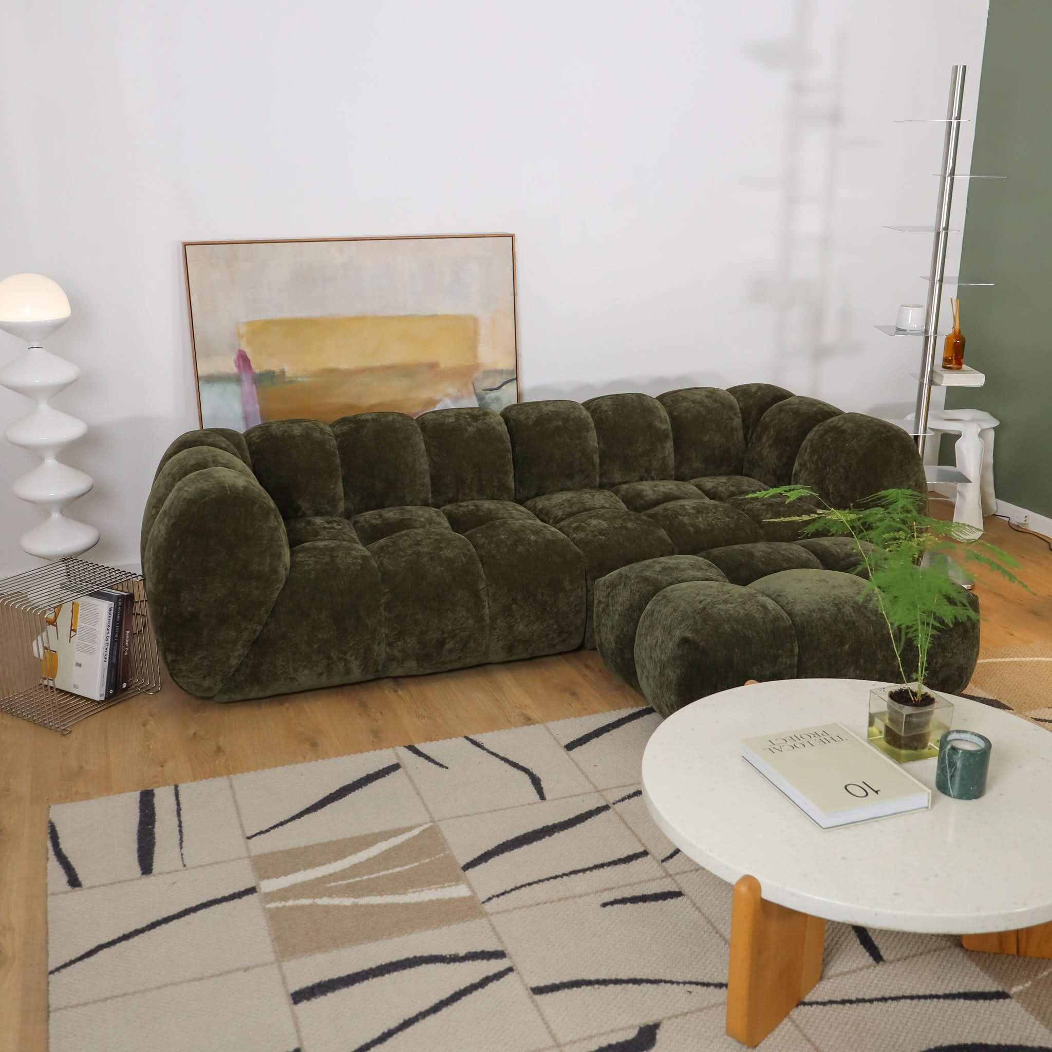 Ruka Tufted Sofa - The Feelter