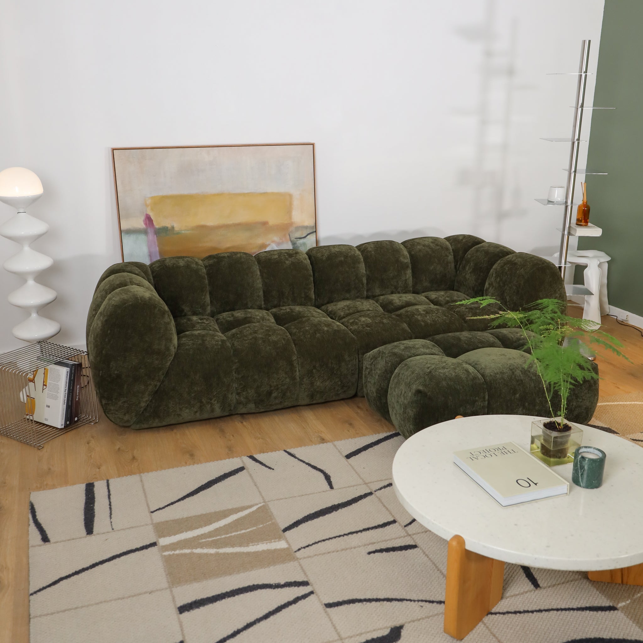 Ruka Tufted Sofa