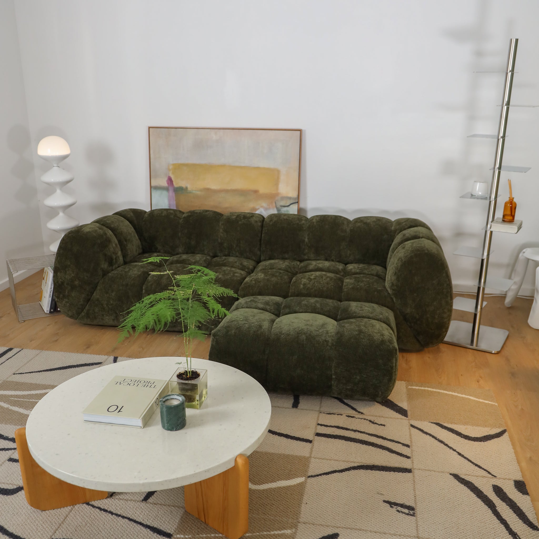 Ruka Tufted Sofa