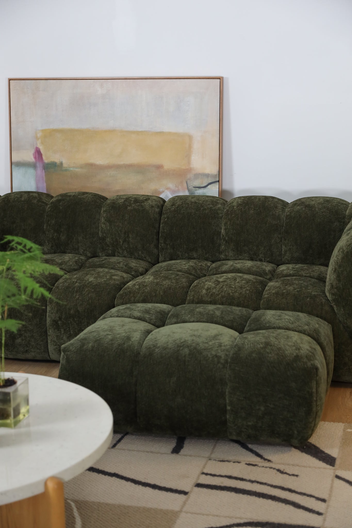 Ruka Tufted Sofa