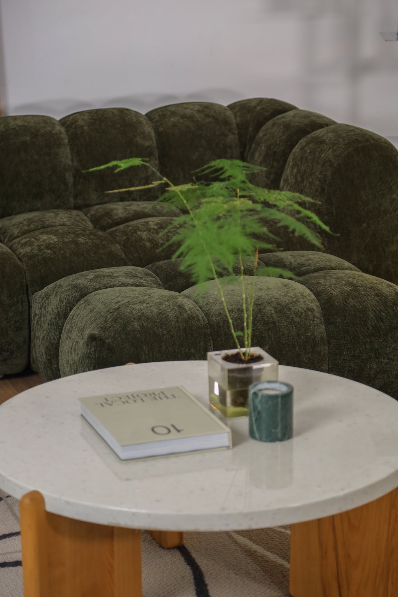 Ruka Tufted Sofa