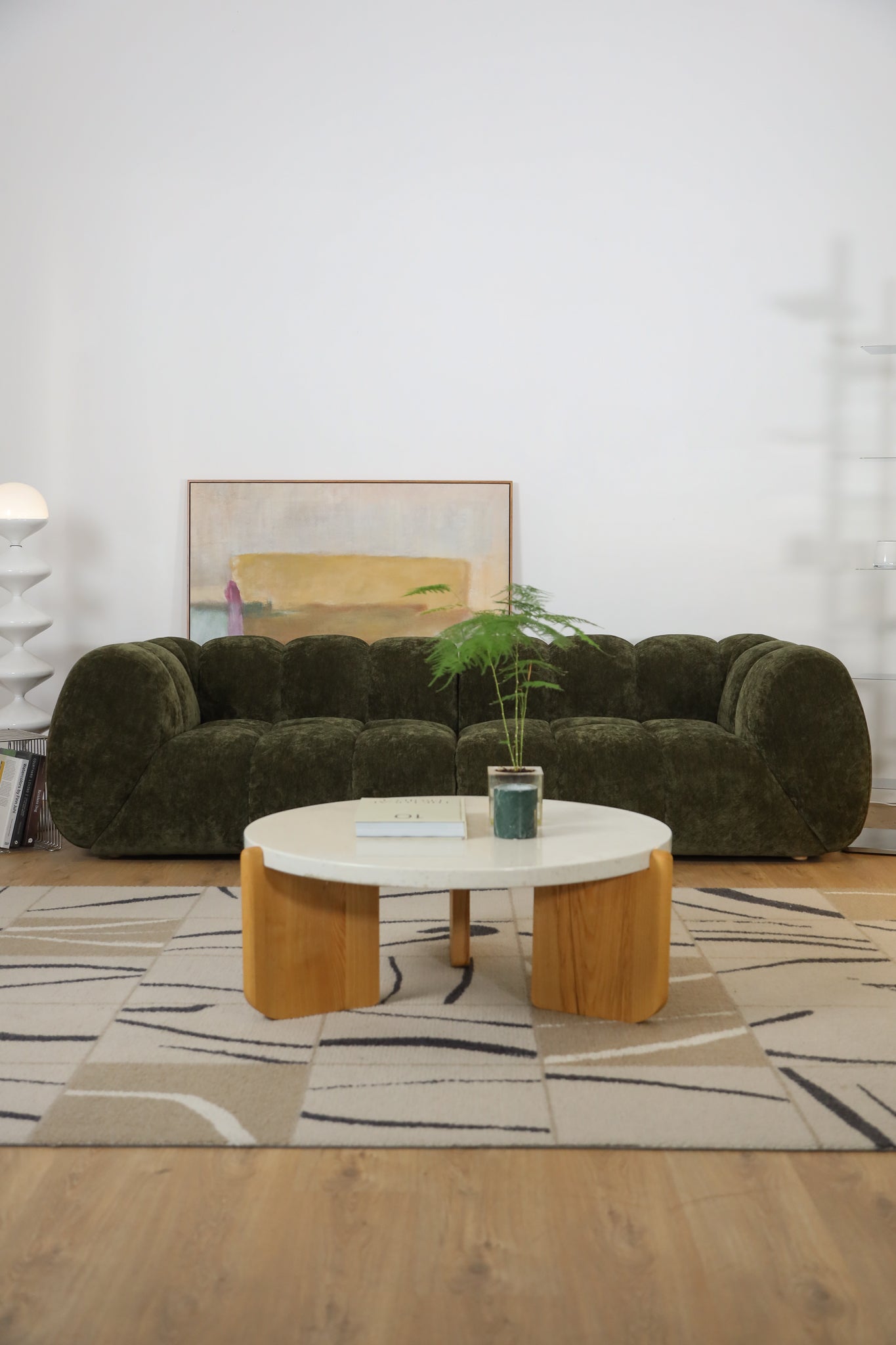 Ruka Tufted Sofa