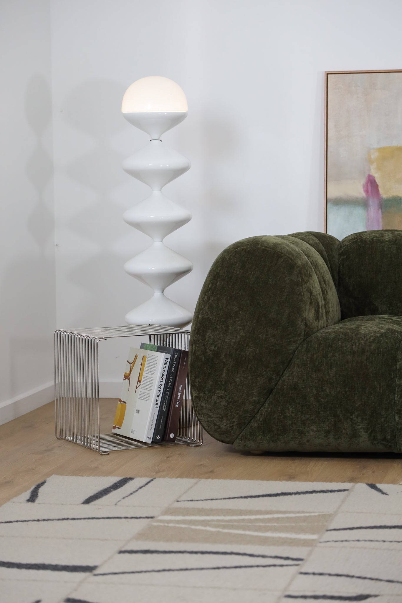 Ruka Tufted Sofa