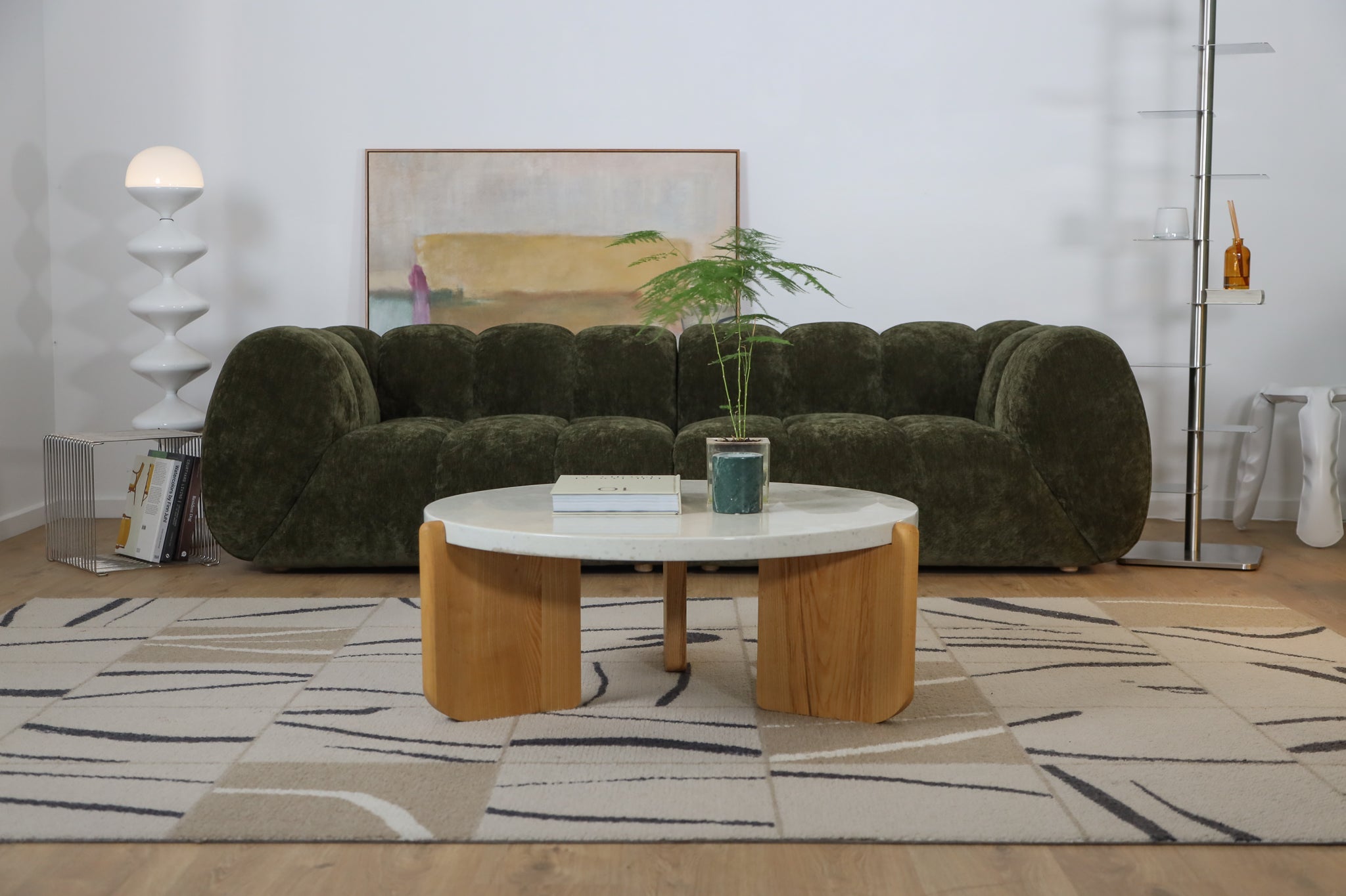 Ruka Tufted Sofa