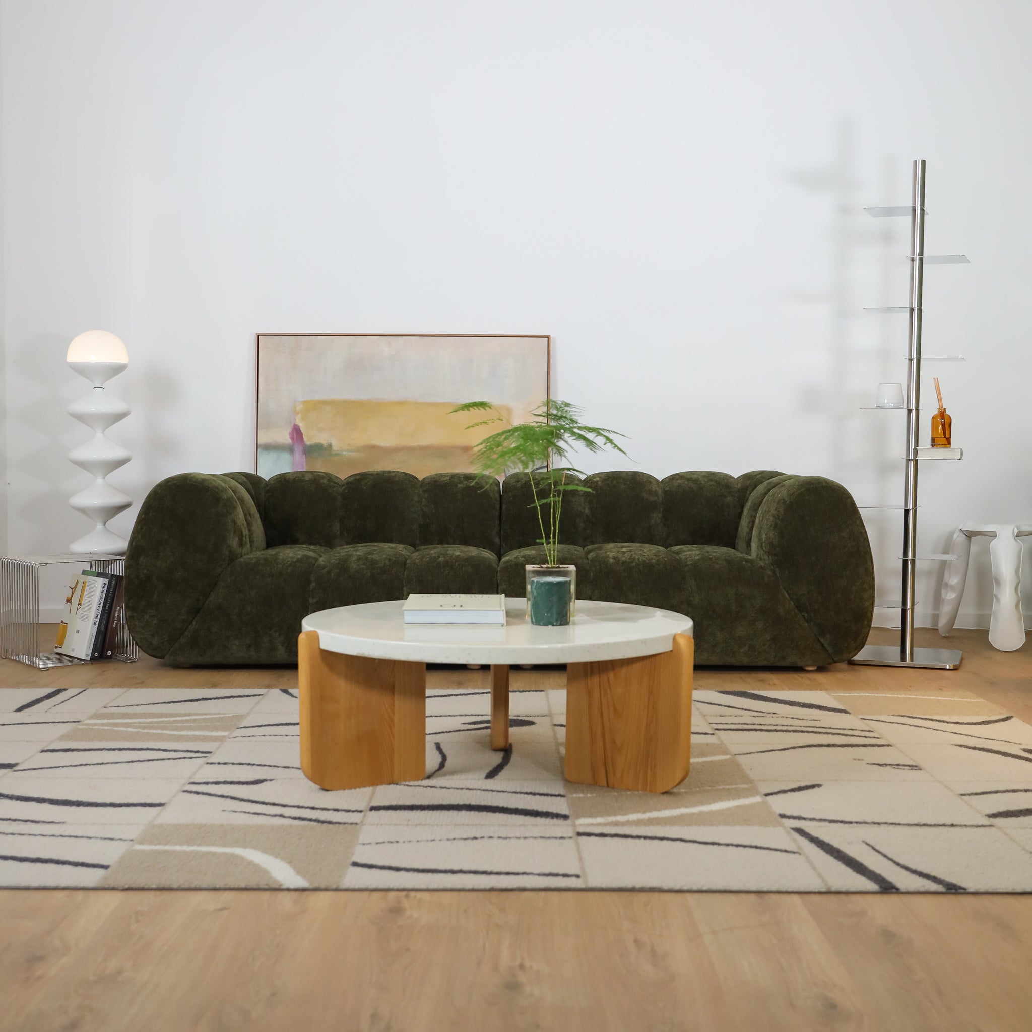 Ruka Tufted Sofa | The Feelter