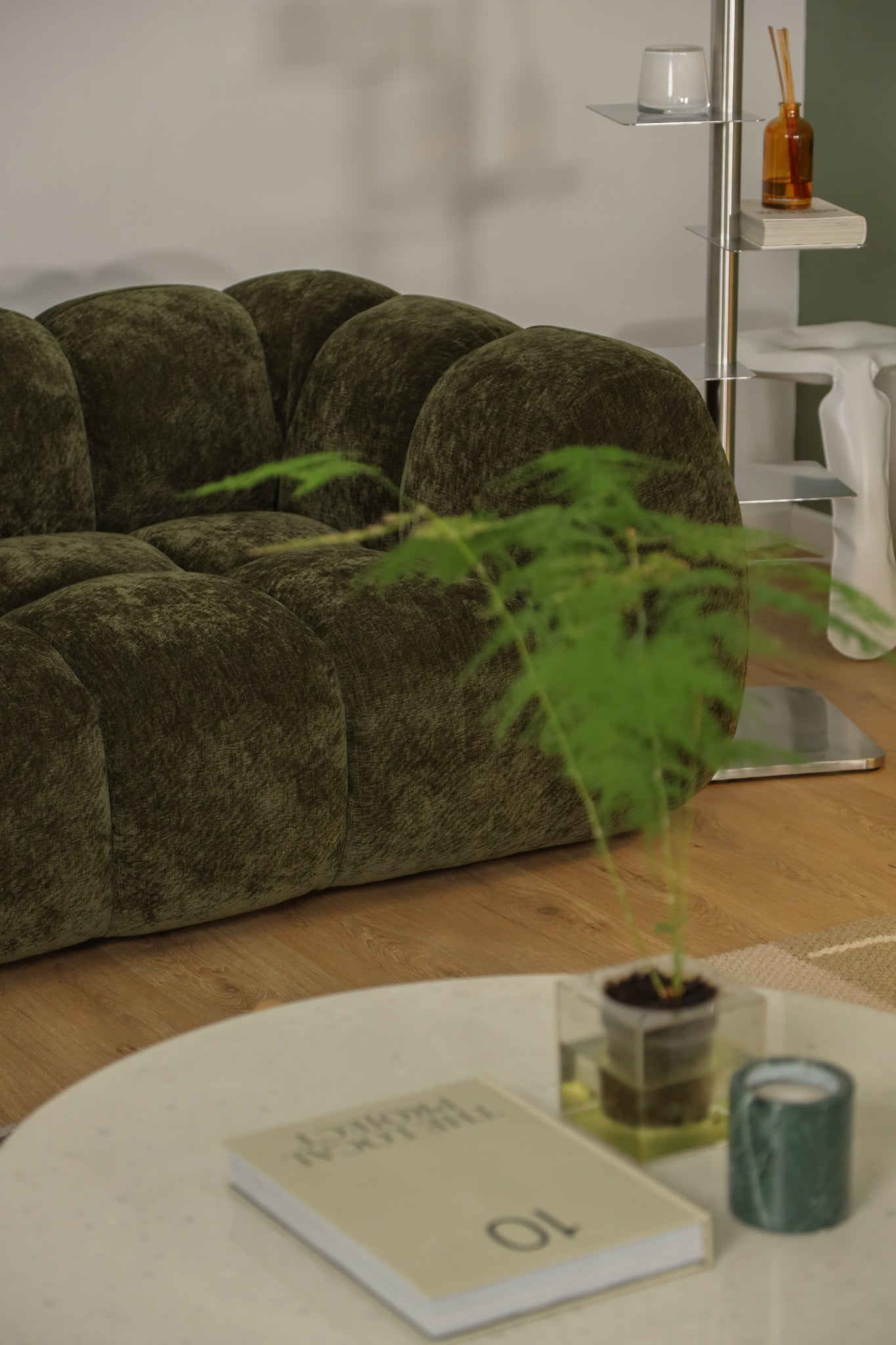 Ruka Tufted Sofa
