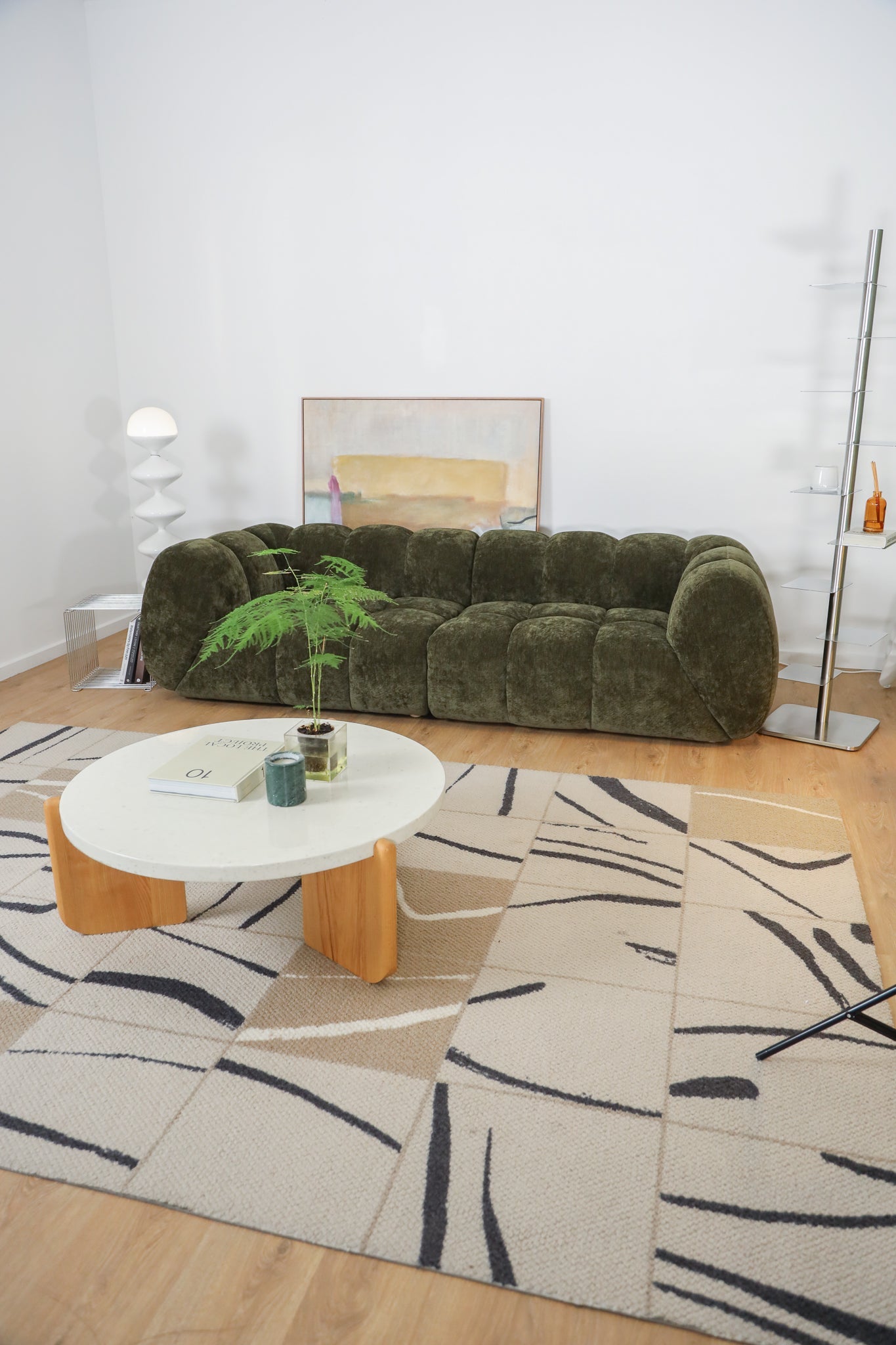 Ruka Tufted Sofa