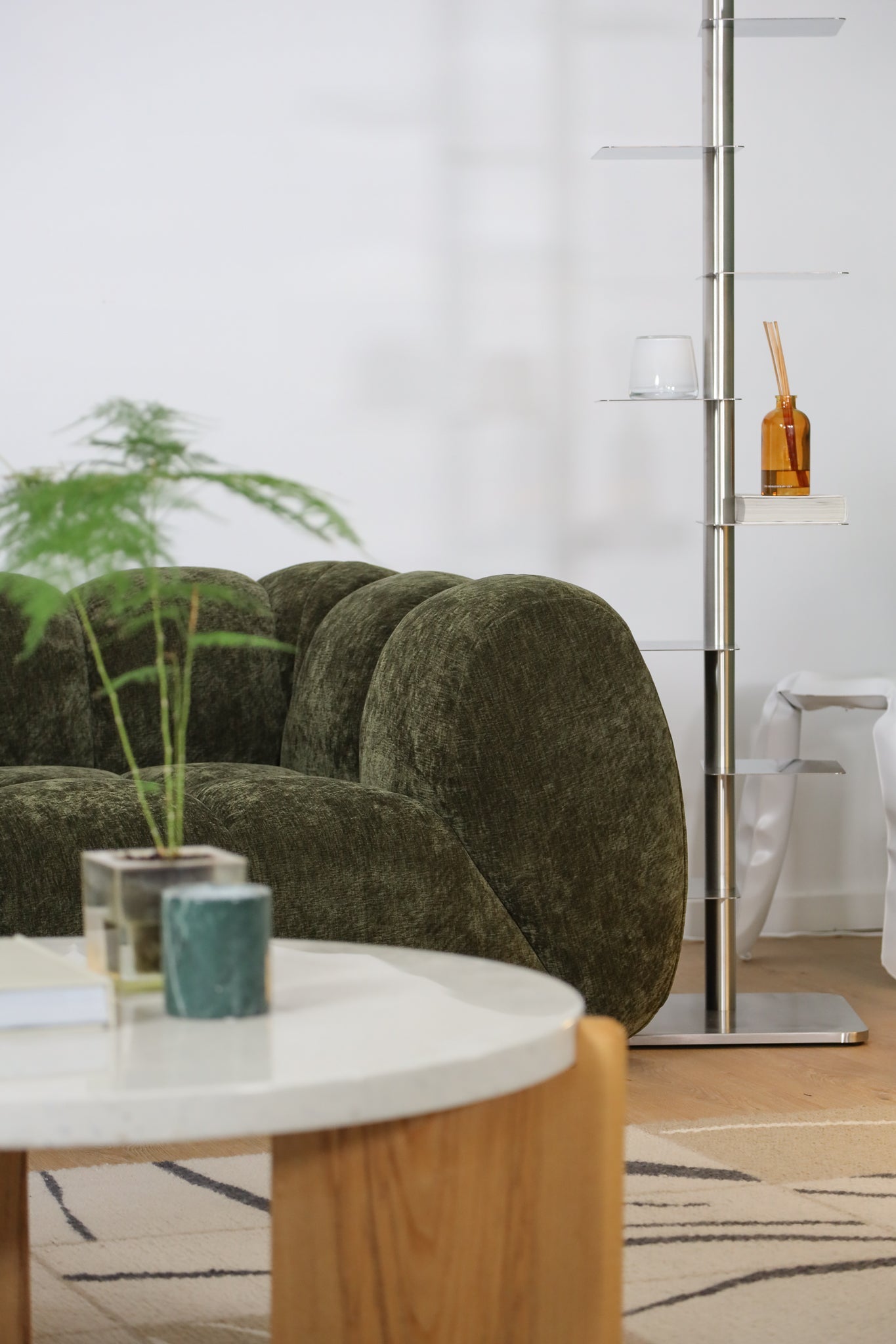 Ruka Tufted Sofa