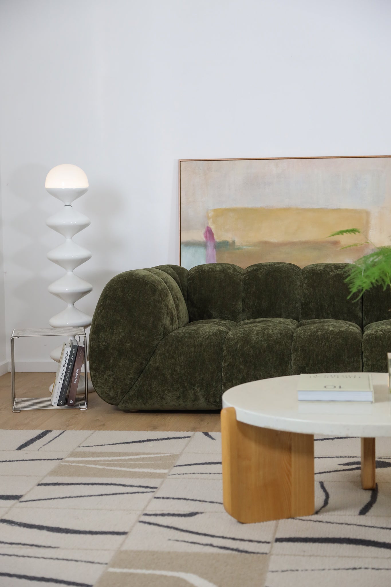 Ruka Tufted Sofa