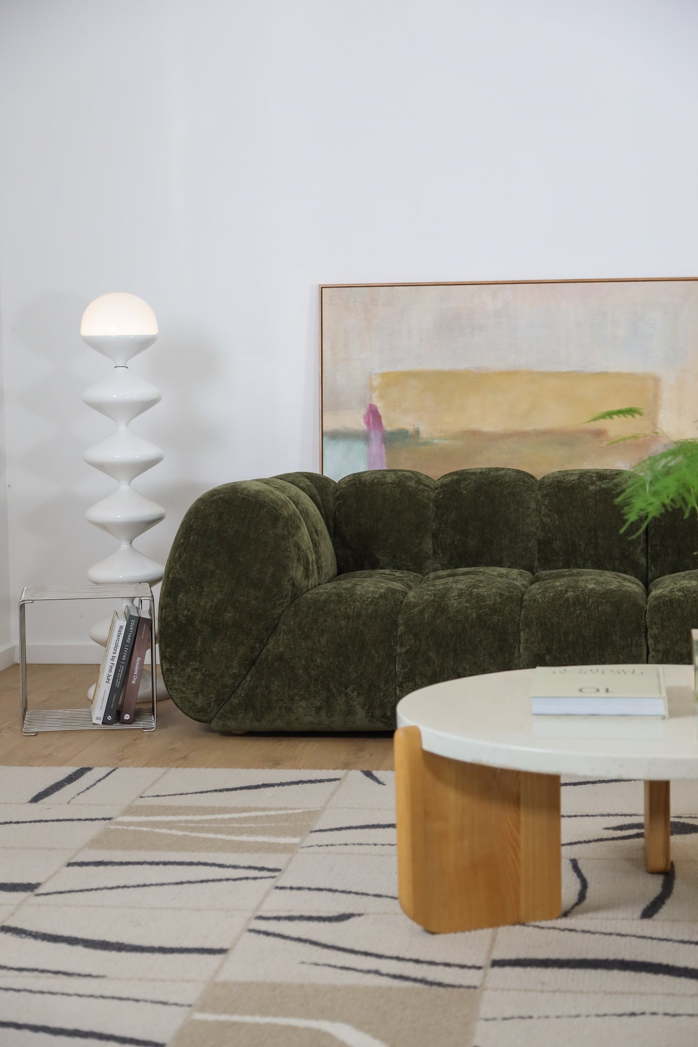 Ruka Tufted Sofa