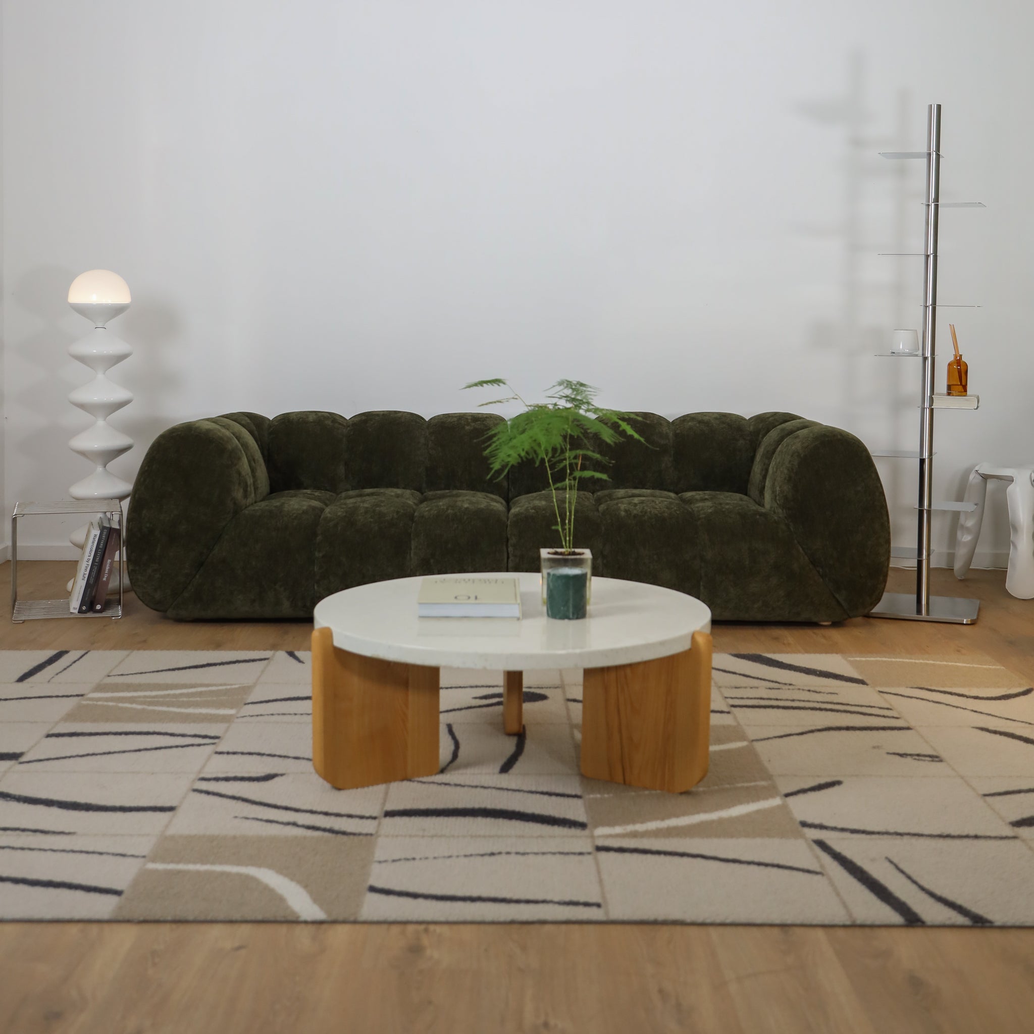 Ruka Tufted Sofa