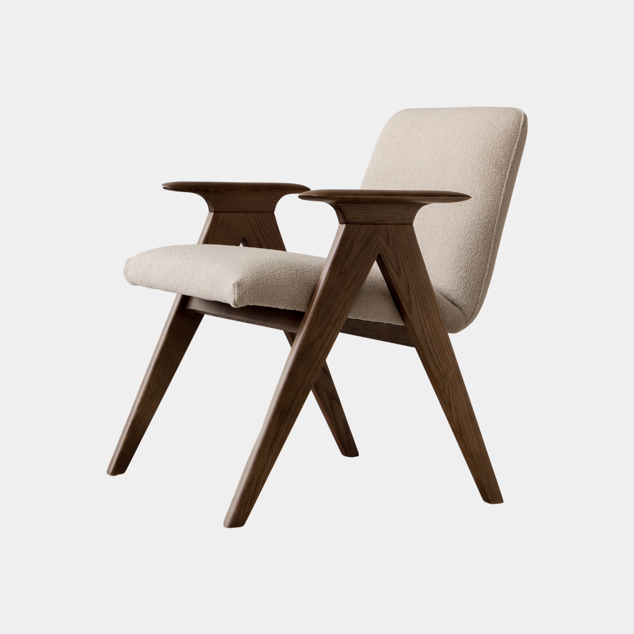 Randy Upholstered Dining Chair - The Feelter