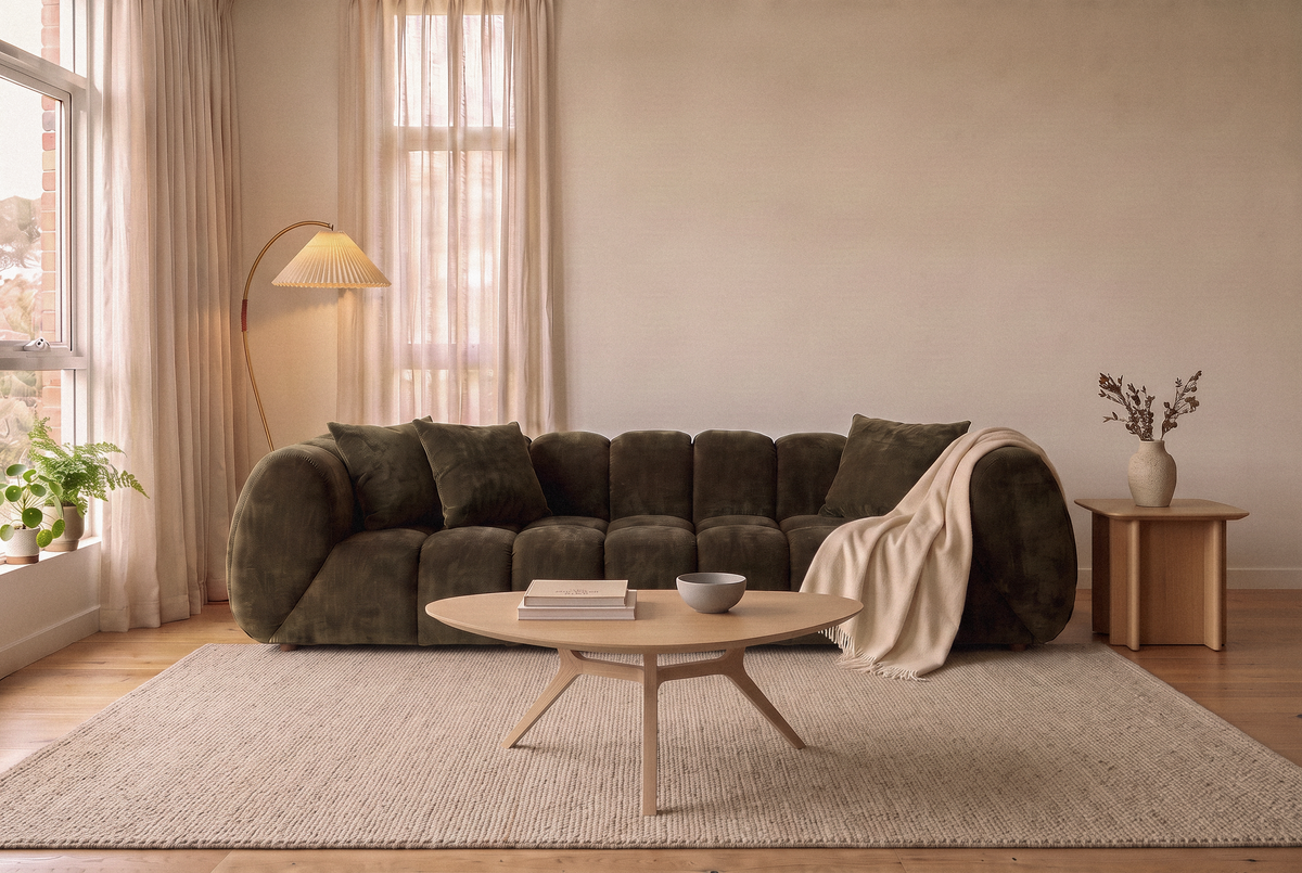 Ruka Tufted Sofa