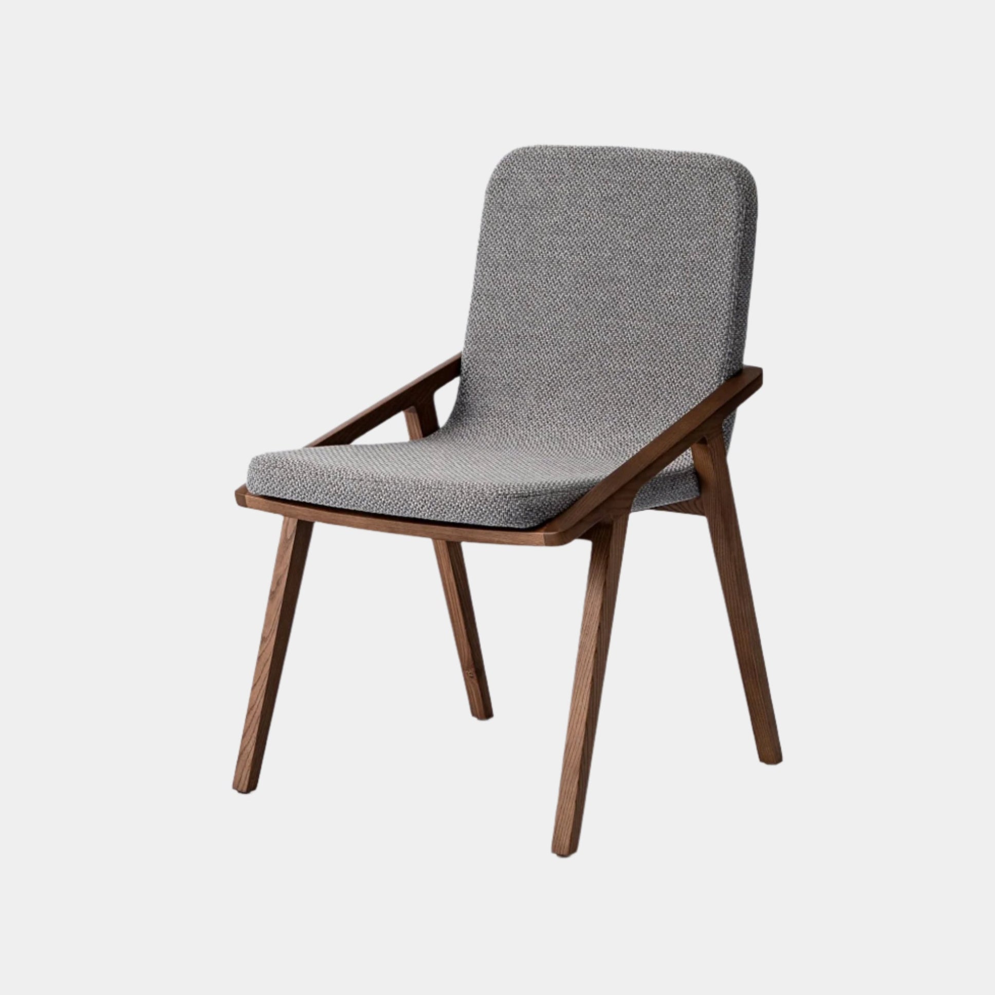 Drew Low Armed Dining Chair